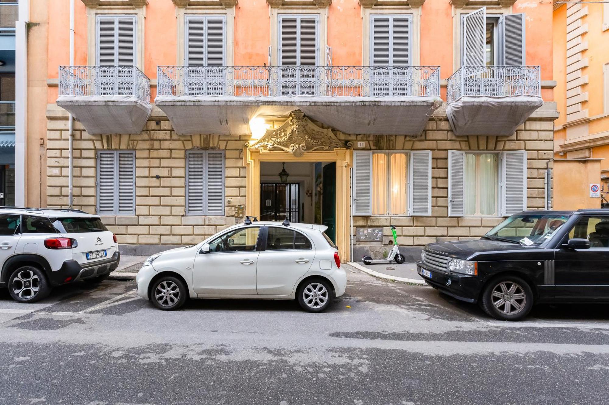 Ferienwohnung Relais Rome - Opera House Exterior foto