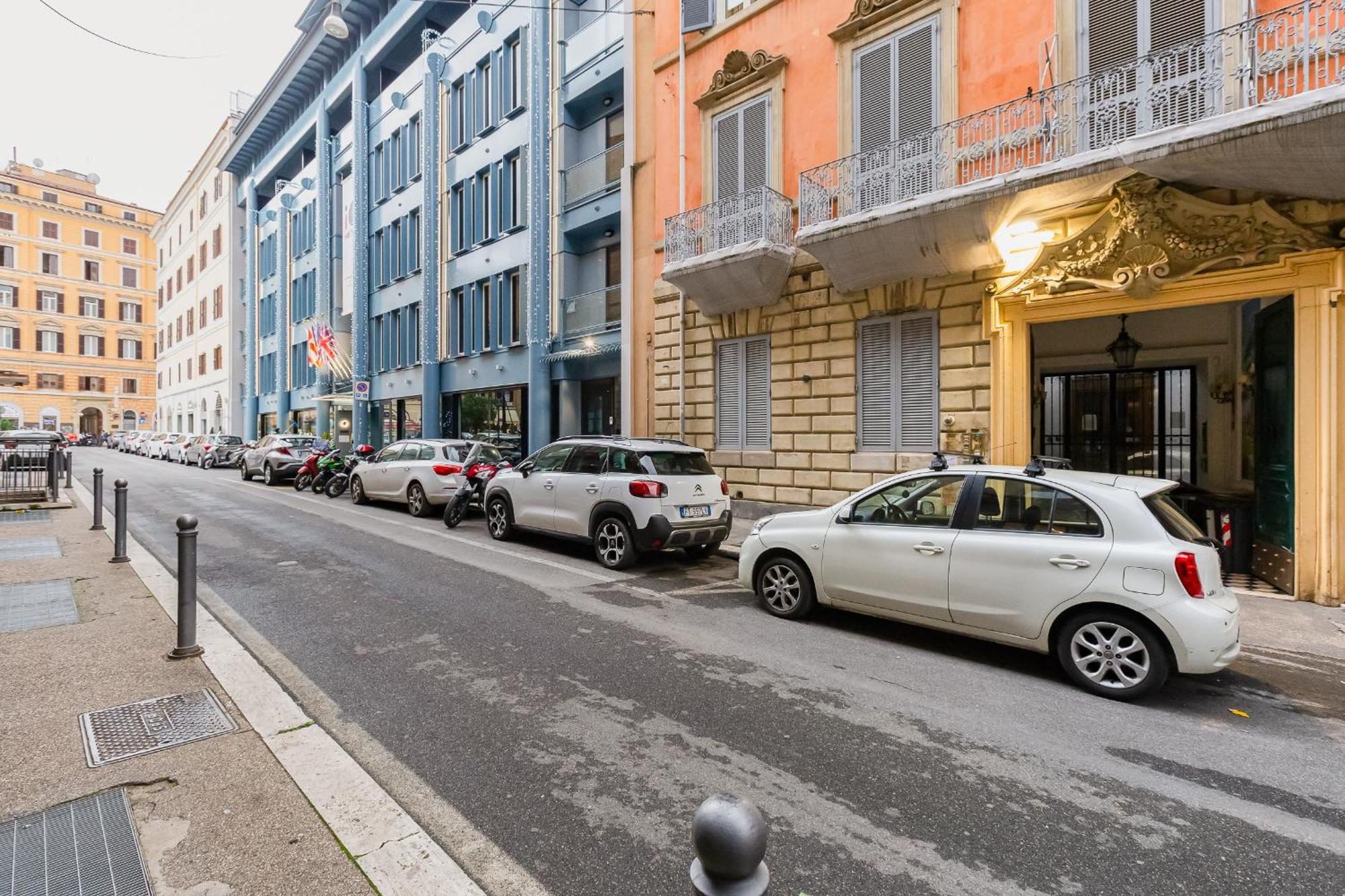 Ferienwohnung Relais Rome - Opera House Exterior foto