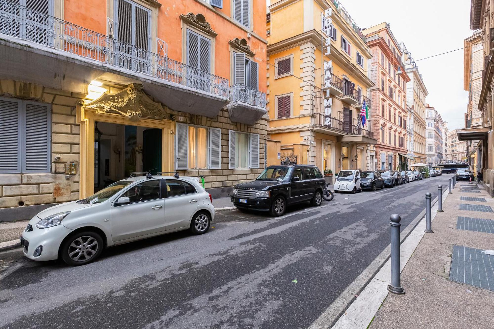 Ferienwohnung Relais Rome - Opera House Exterior foto